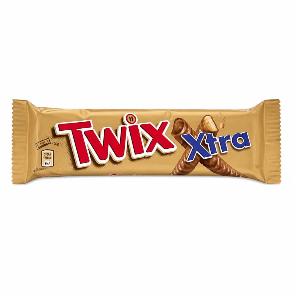 Twix Xtra 75 g Akcija v trgovini Mercator