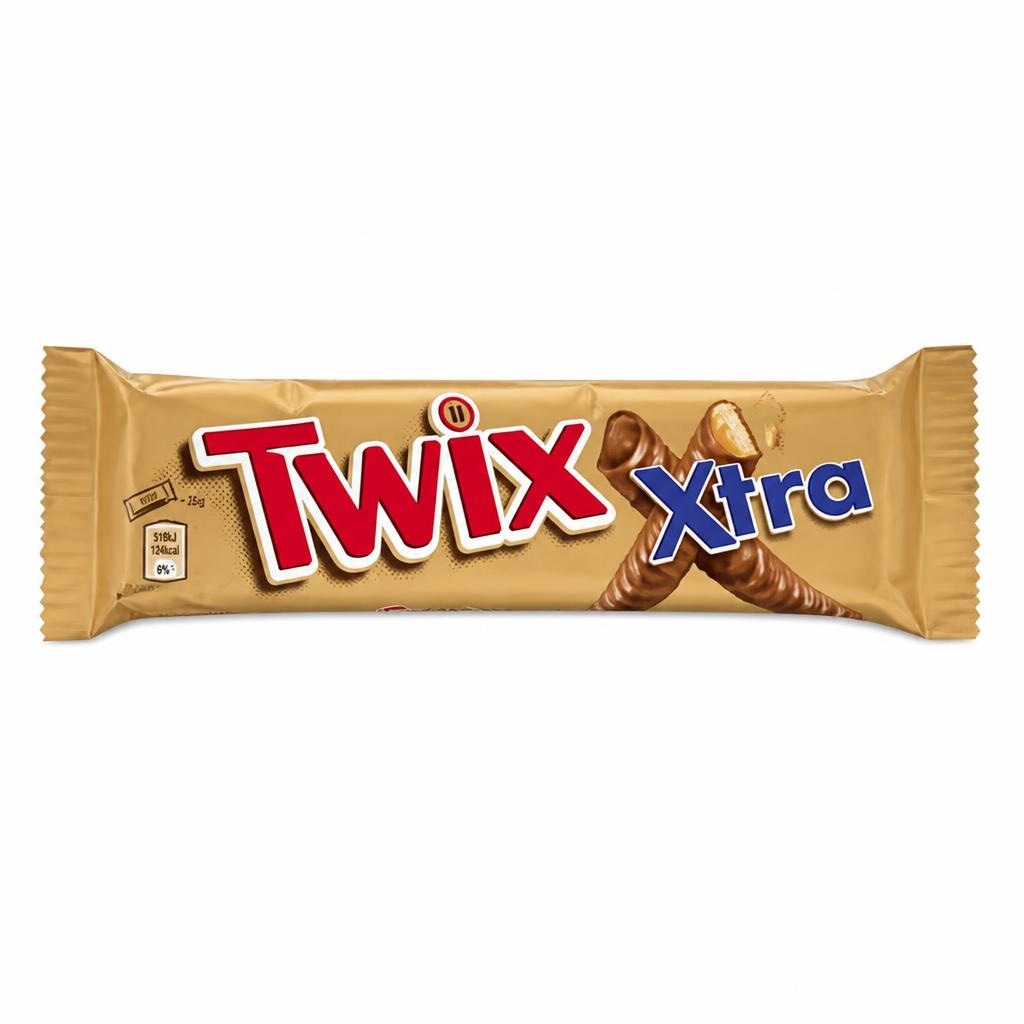 Twix Xtra 75 g Akcija v trgovini Mercator