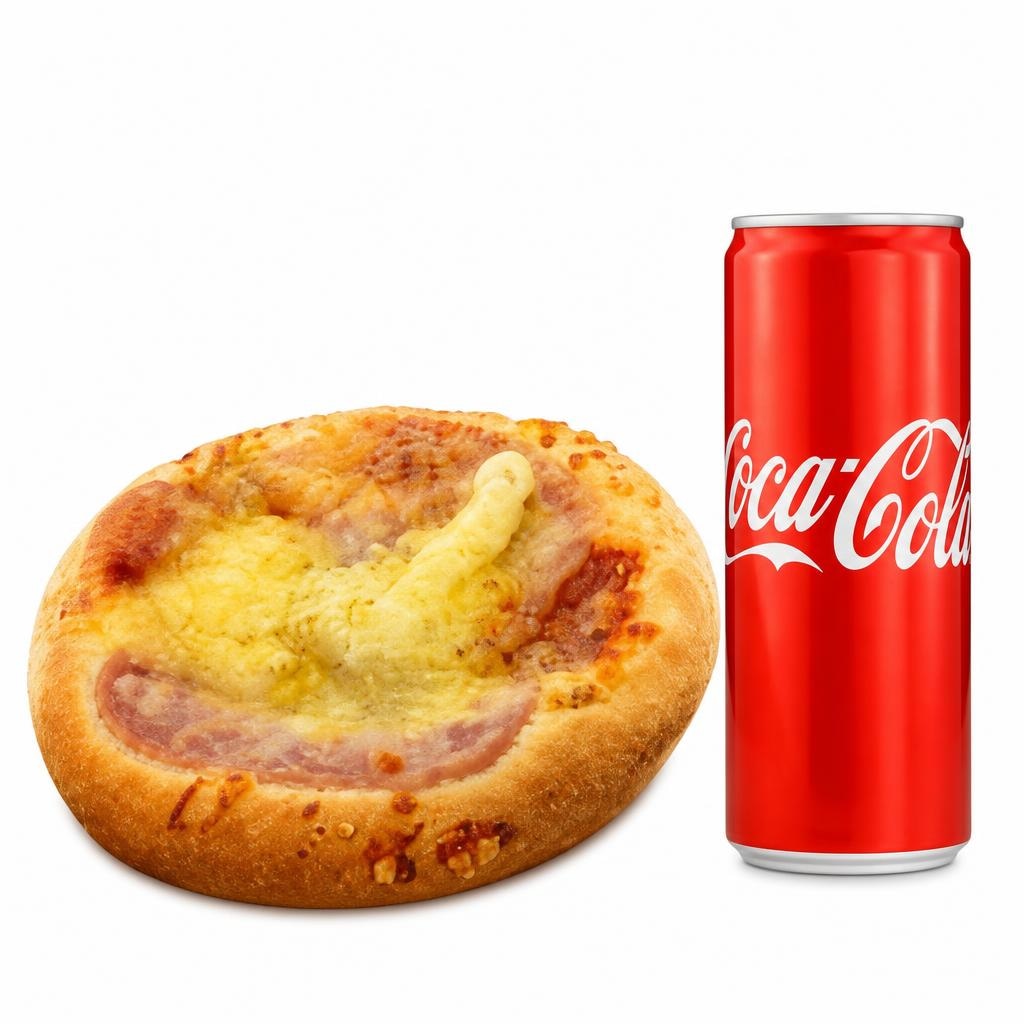 Pizza + Coca Cola 250 ml - Akcija v trgovini Jager