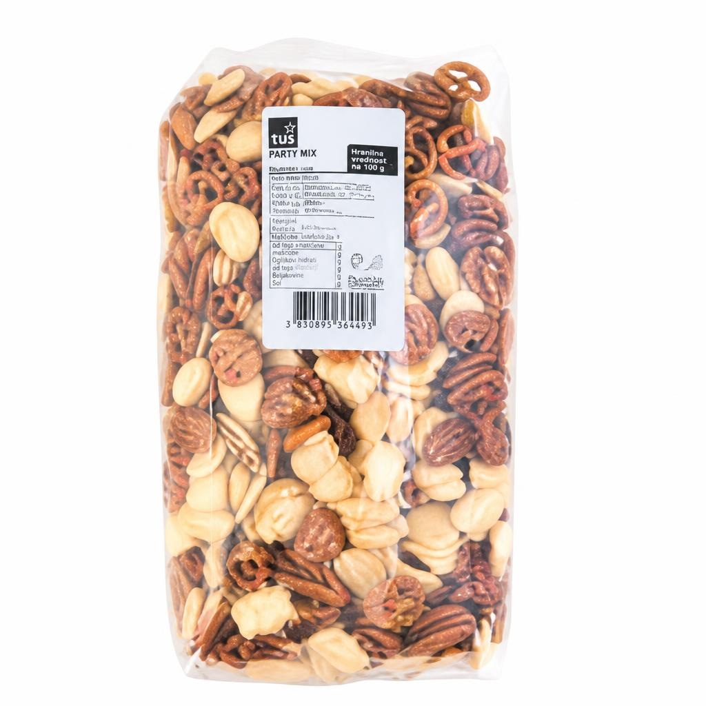 Party Mix 750 g Tuš Akcija v trgovini Tuš