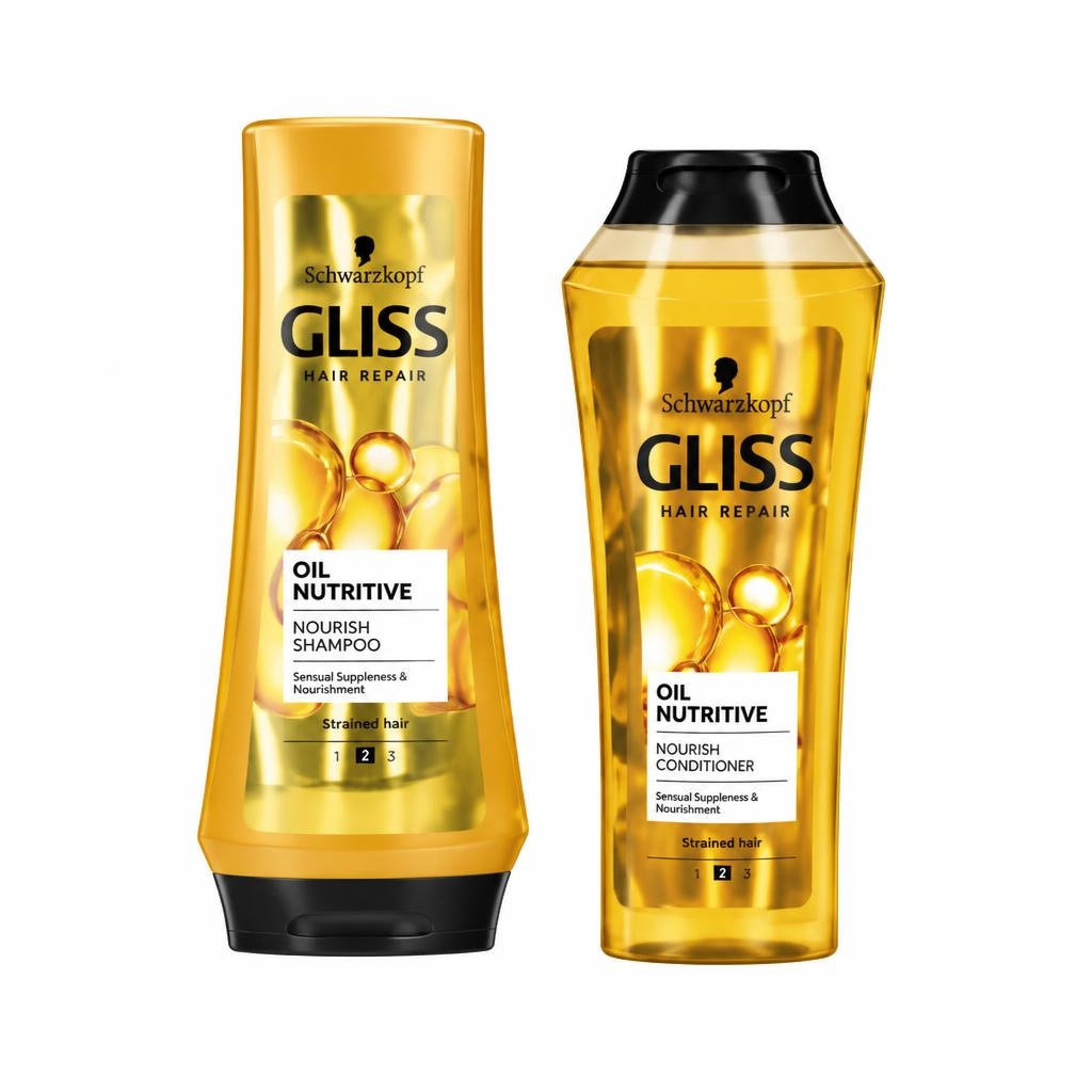 Gliss šampon ali balzam za lase 250 ml ali 200 ml Akcija v trgovini Spar