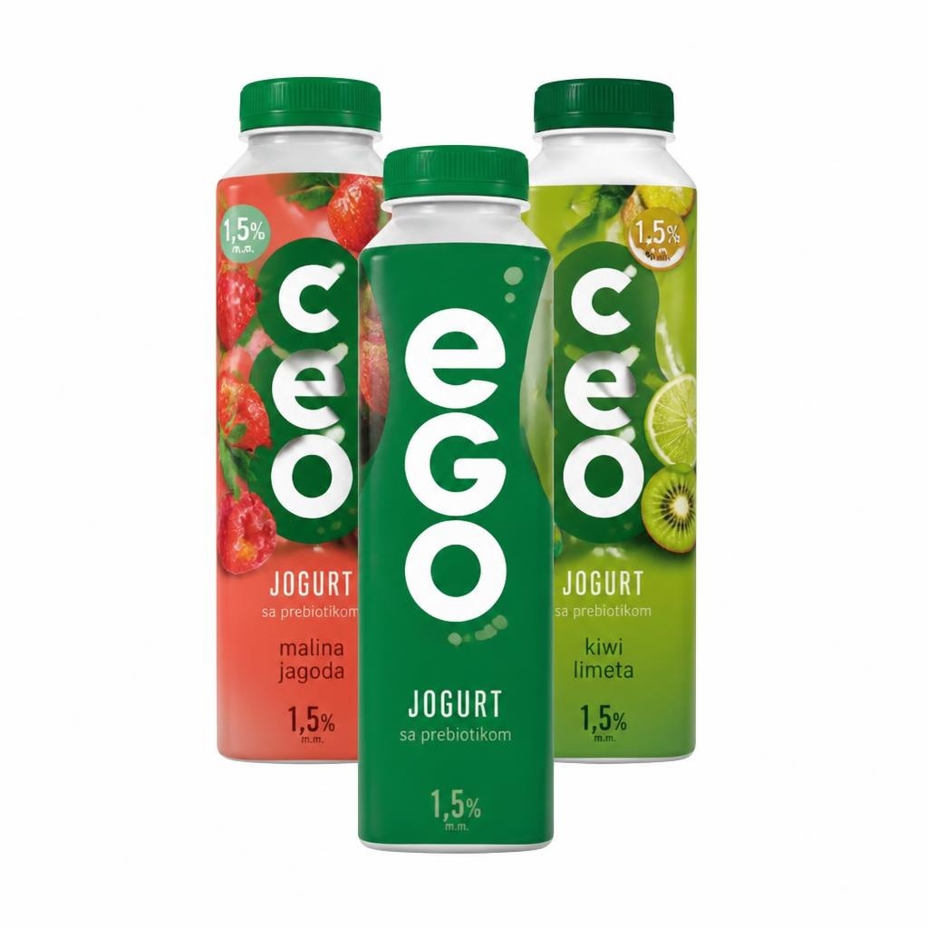Jogurt Ego 500 g Akcija v trgovini Mercator