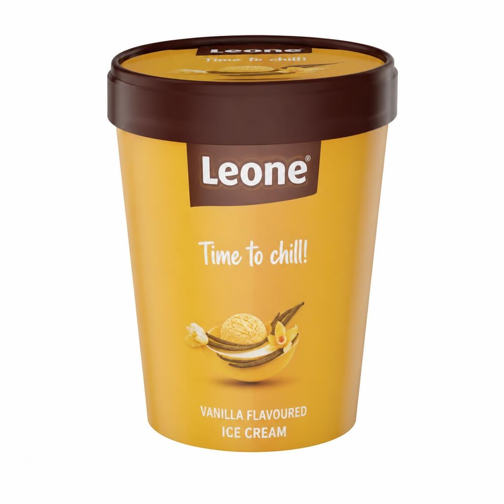Sladoled v lončku Leone 450 ml Akcija v trgovini E.Leclerc