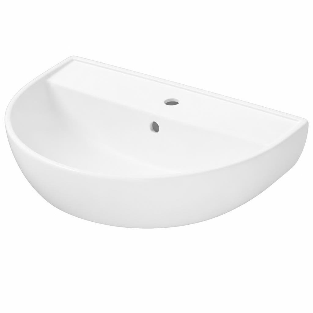 Umivalnik 'Ovida' š 61 x v 16,5 x g 43,5 cm Akcija v trgovini Bauhaus