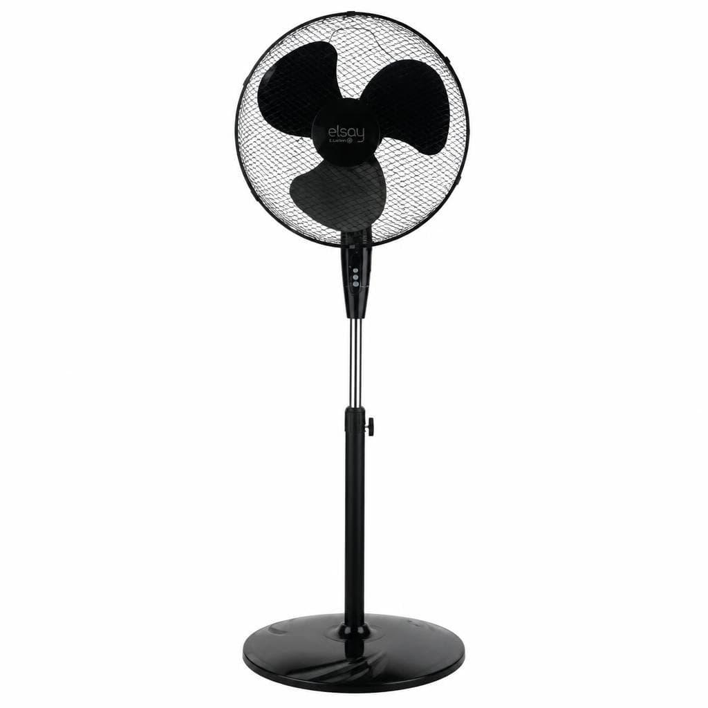 Stoječi ventilator VEL100KT Akcija v trgovini E.Leclerc