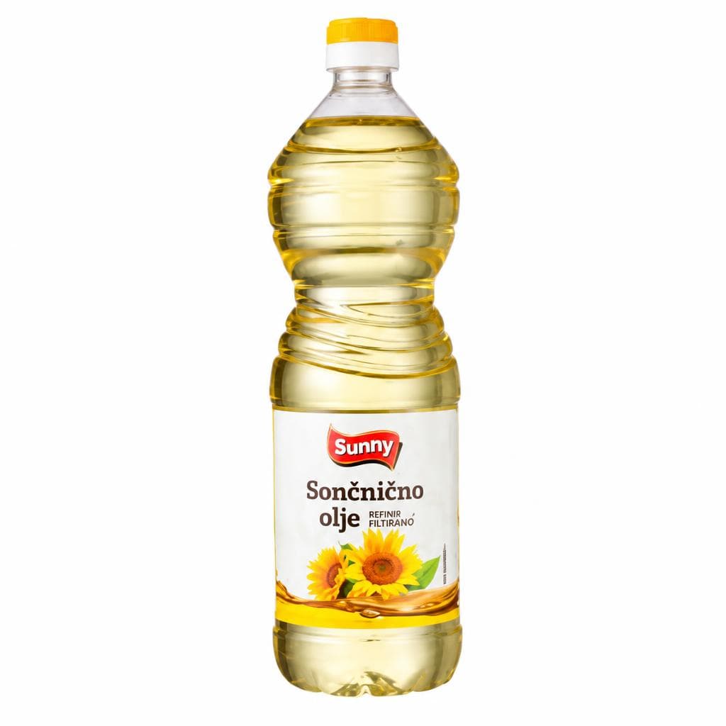 Sončnično olje Sunny 1 l Akcija v trgovini Mercator