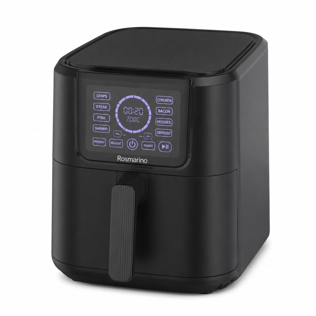 Cvrtnik na vroč zrak Al SmartCook 6 v 1 Rosmarino Akcija v trgovini Spar