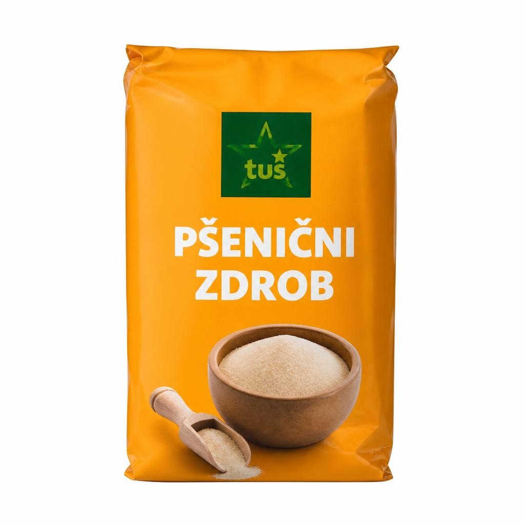 Pšenični zdrob Tuš 500 g Akcija v trgovini Tuš
