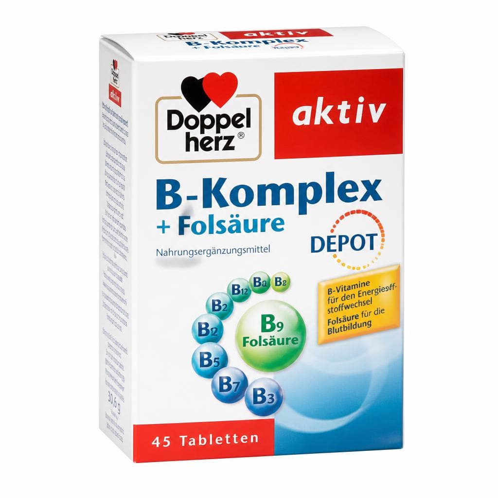 Prehransko dopolnilo Doppelherz 48/1 Akcija v trgovini Jager
