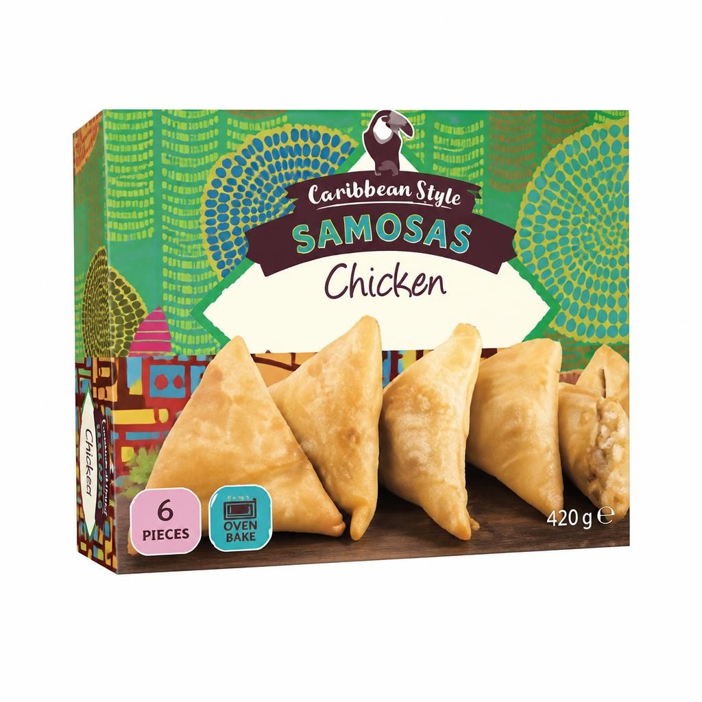 CARIBBEAN STYLE Žepki Samosa 6 x 40 g - Akcija v trgovini Lidl