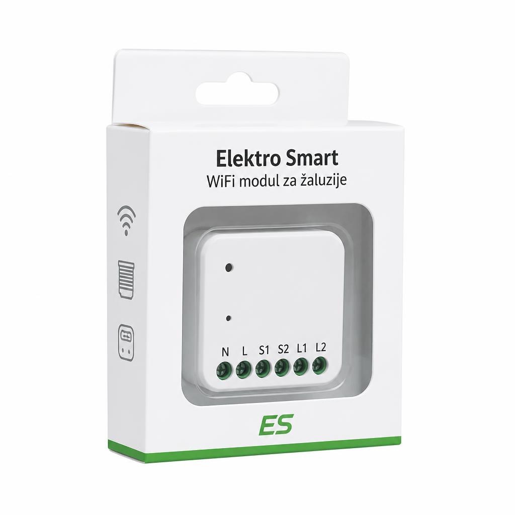 Elektro Smart WiFi modul za žaluzije Akcija v trgovini Jager