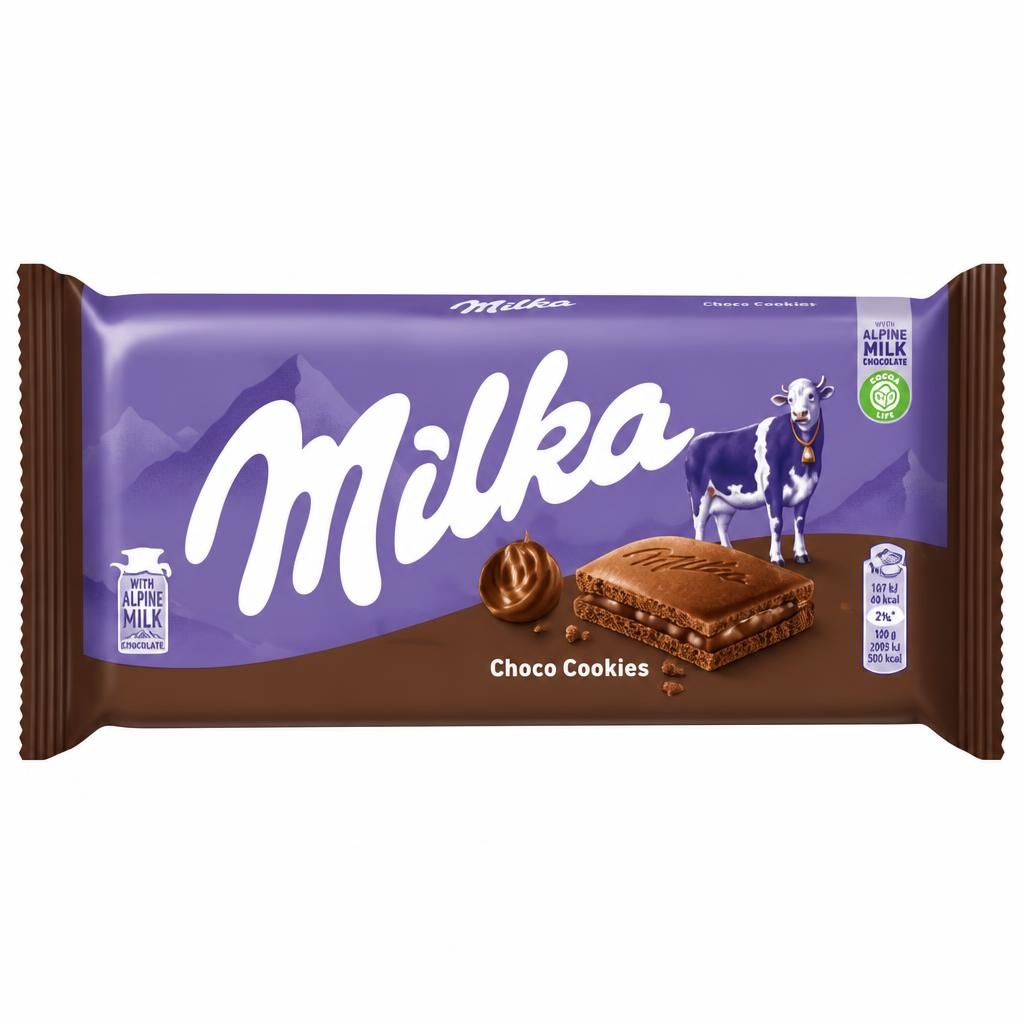 Keksi Milka od 140 g do 260 g - Akcija v trgovini Tuš