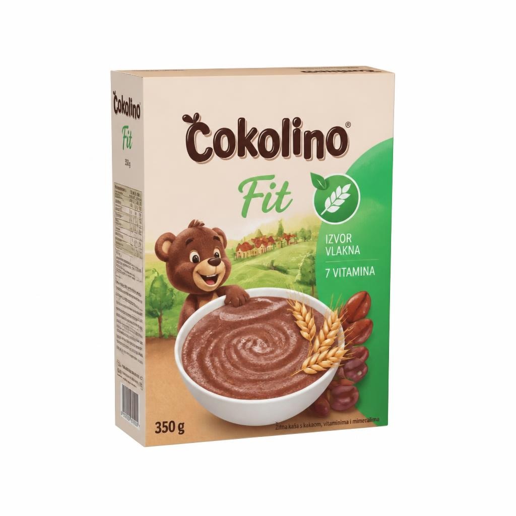 Žitna kaša Čokolino 330 g ali 350 g Akcija v trgovini E.Leclerc