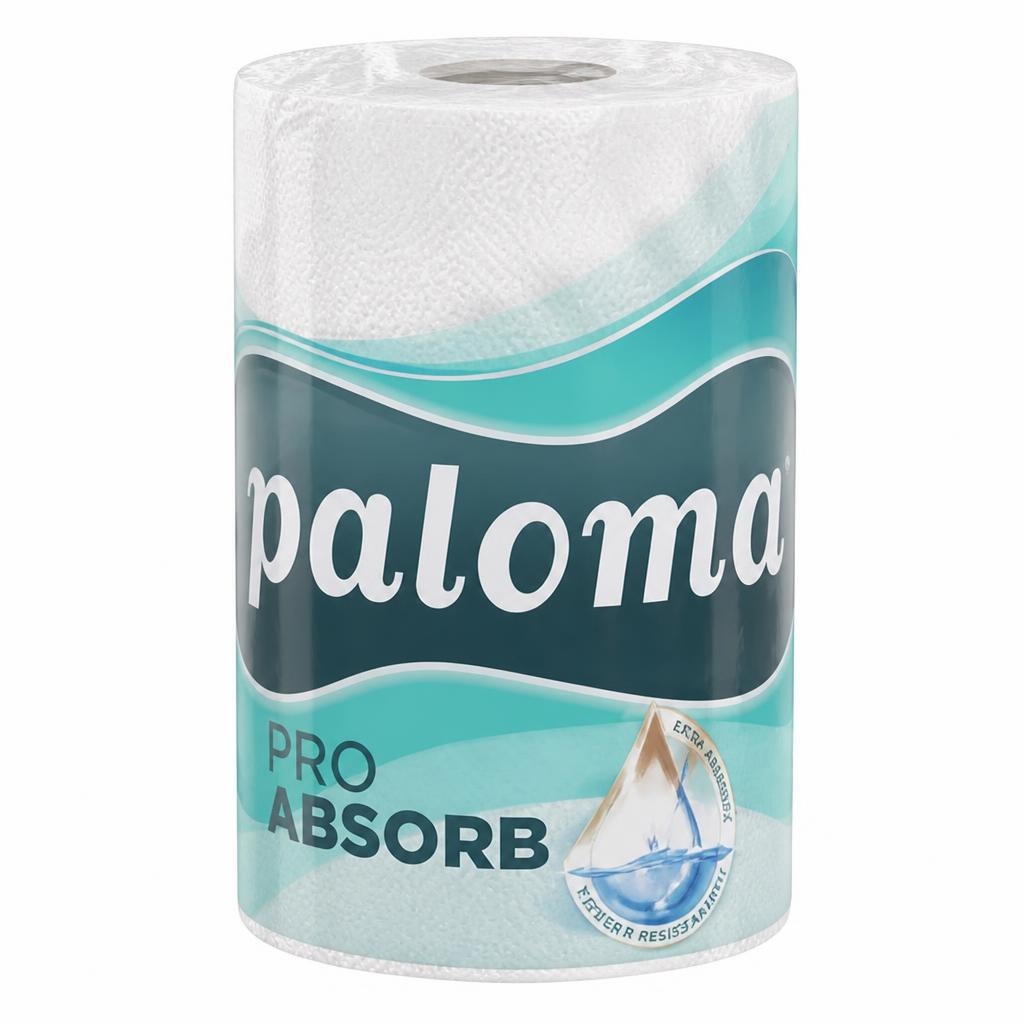 Paloma papirnate brisače 1/1 Akcija v trgovini Jager