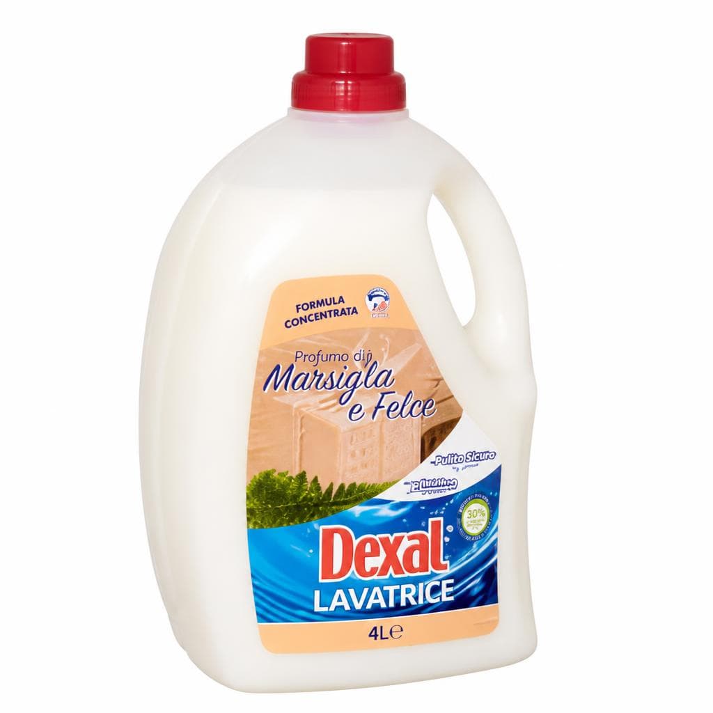 Dexal tekoči detergent za perilo 4 l Akcija v trgovini Eurospin