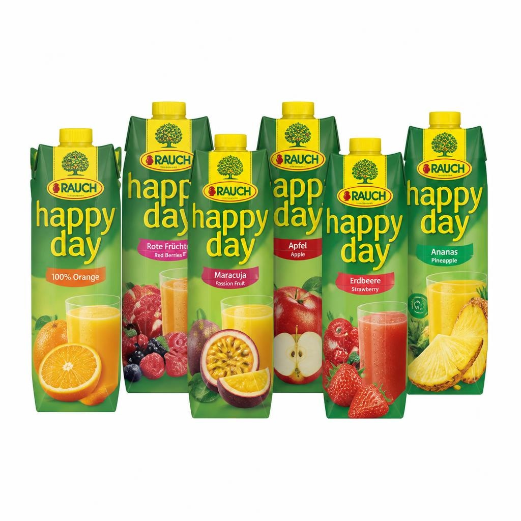 Nektarji Happy Day 1 l Rauch - Akcija v trgovini Spar