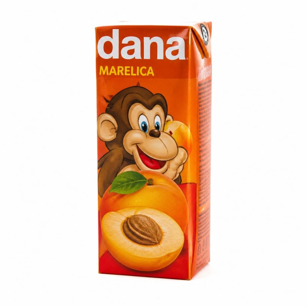 Dana marelica ali pomaranča 0,2 L Akcija v trgovini E.Leclerc
