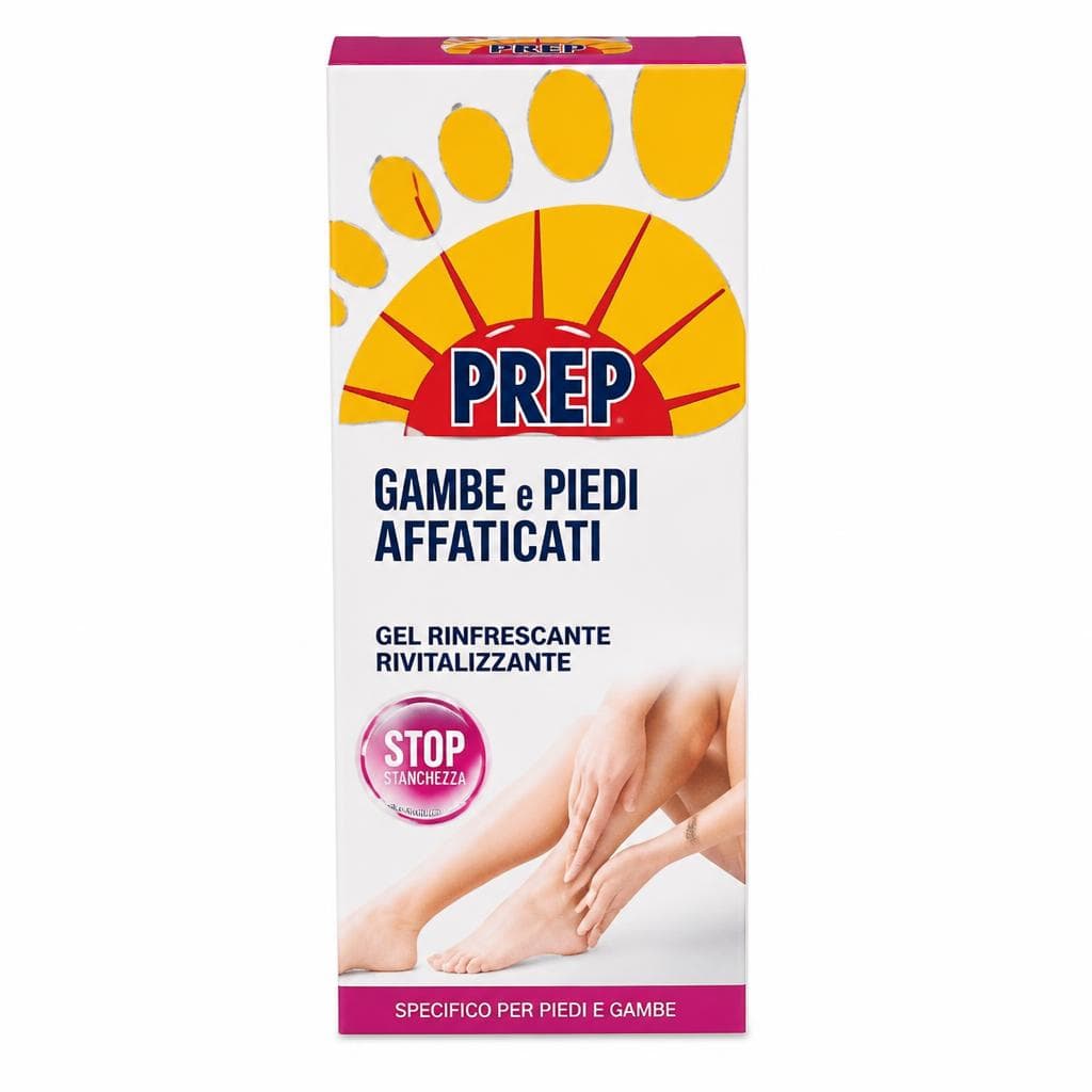 Prep gel za nego težkih utrujenih nog 125 ml Akcija v trgovini Tuš