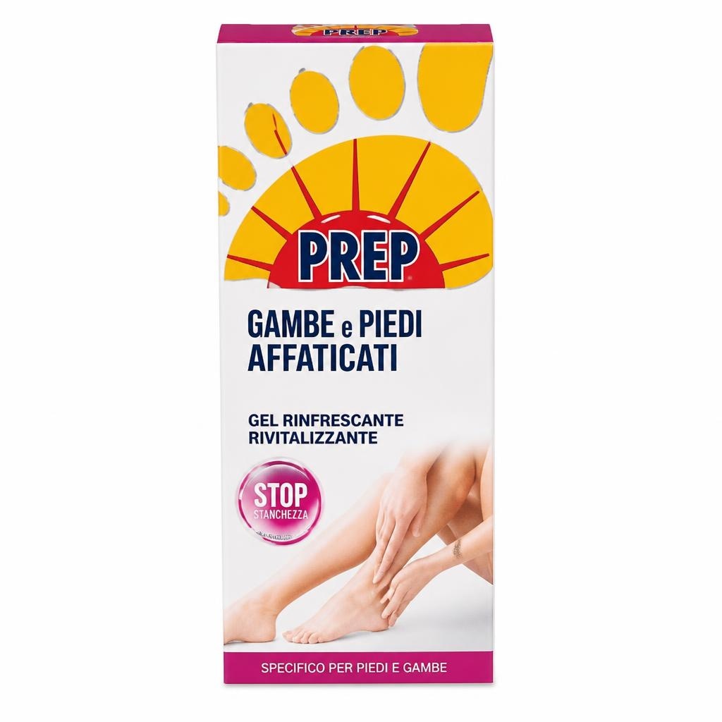 Prep gel za nego težkih utrujenih nog 125 ml Akcija v trgovini Tuš