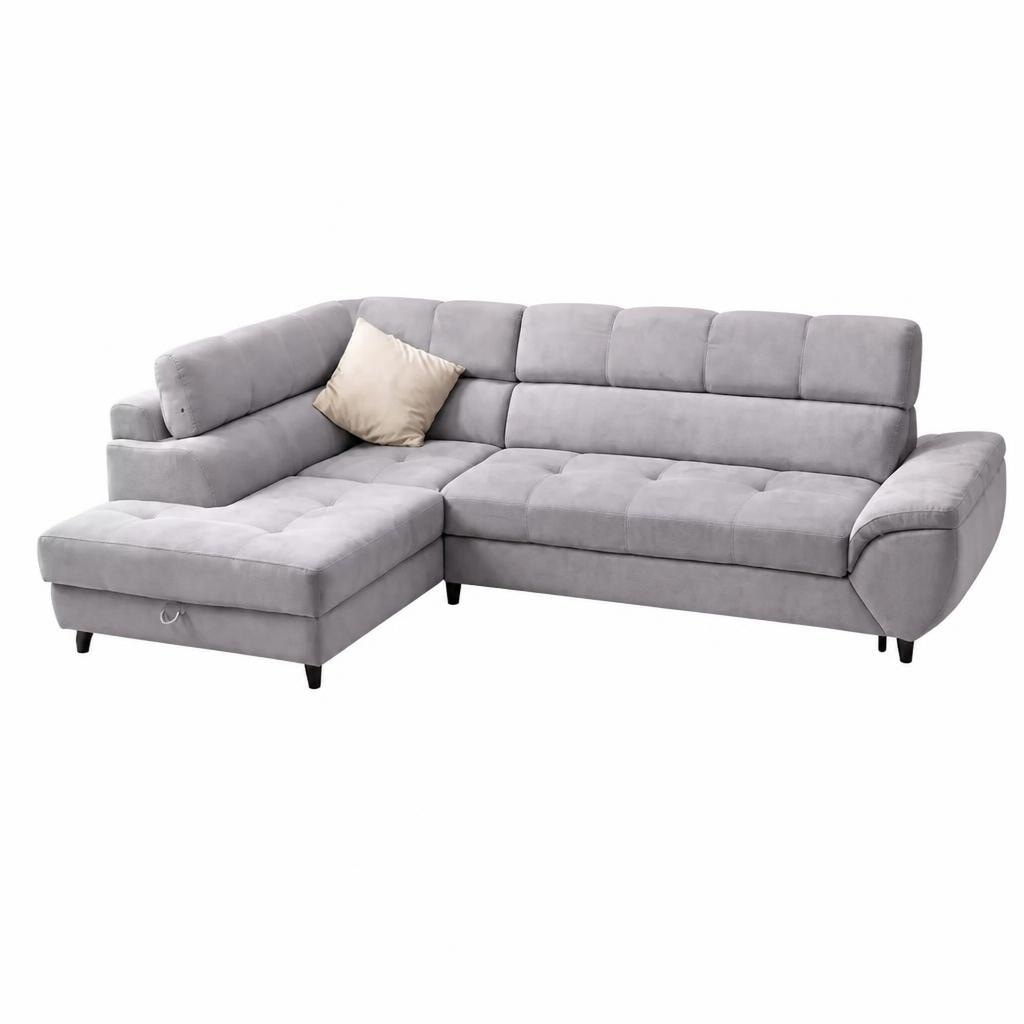 Stilife sedežna garnitura 210 x 77-93 x 263 cm Akcija v trgovini Lesnina