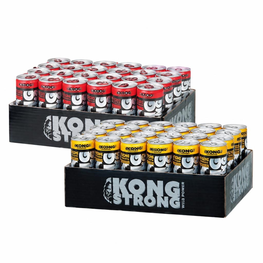 KONG STRONG Energijska pijača 250 ml - Akcija v trgovini Lidl
