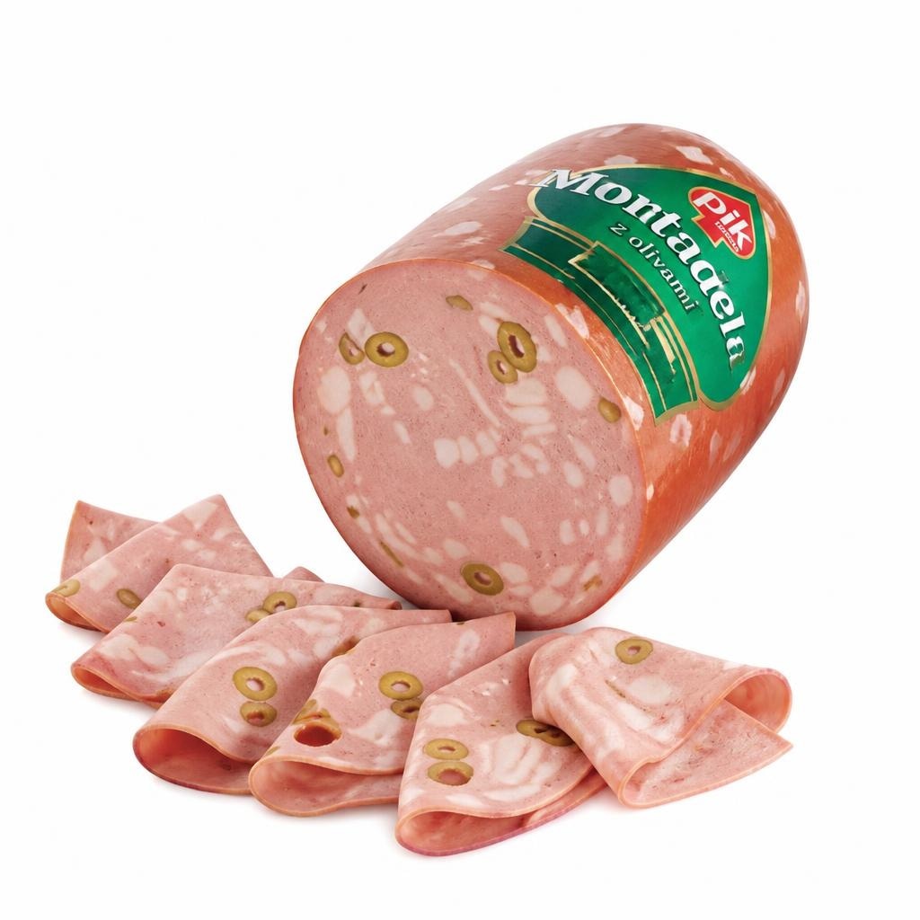 Mortadela z olivami Pik 1 kg Akcija v trgovini Mercator