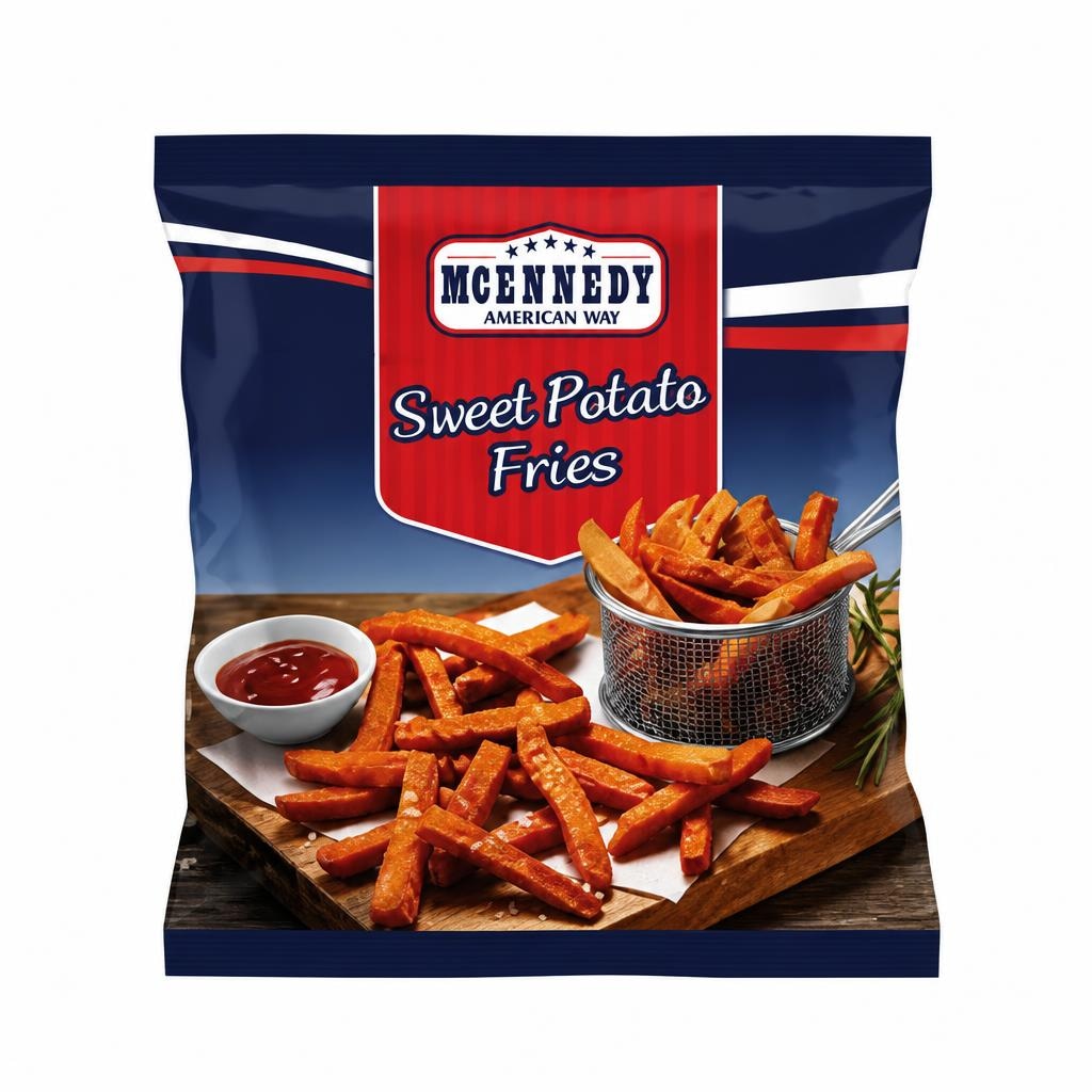 MCENNEDY Pomfri iz sladkega krompirja 1,2 kg - Akcija v trgovini Lidl