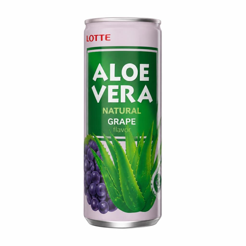 Lotte pijača aloe vera naturale, grozdje 240 ml Akcija v trgovini Jager