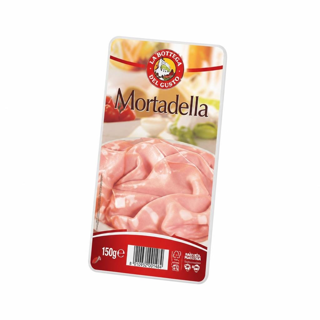 La Bottega del Gusto Mortadela, rezine 150 g - Akcija v trgovini Eurospin