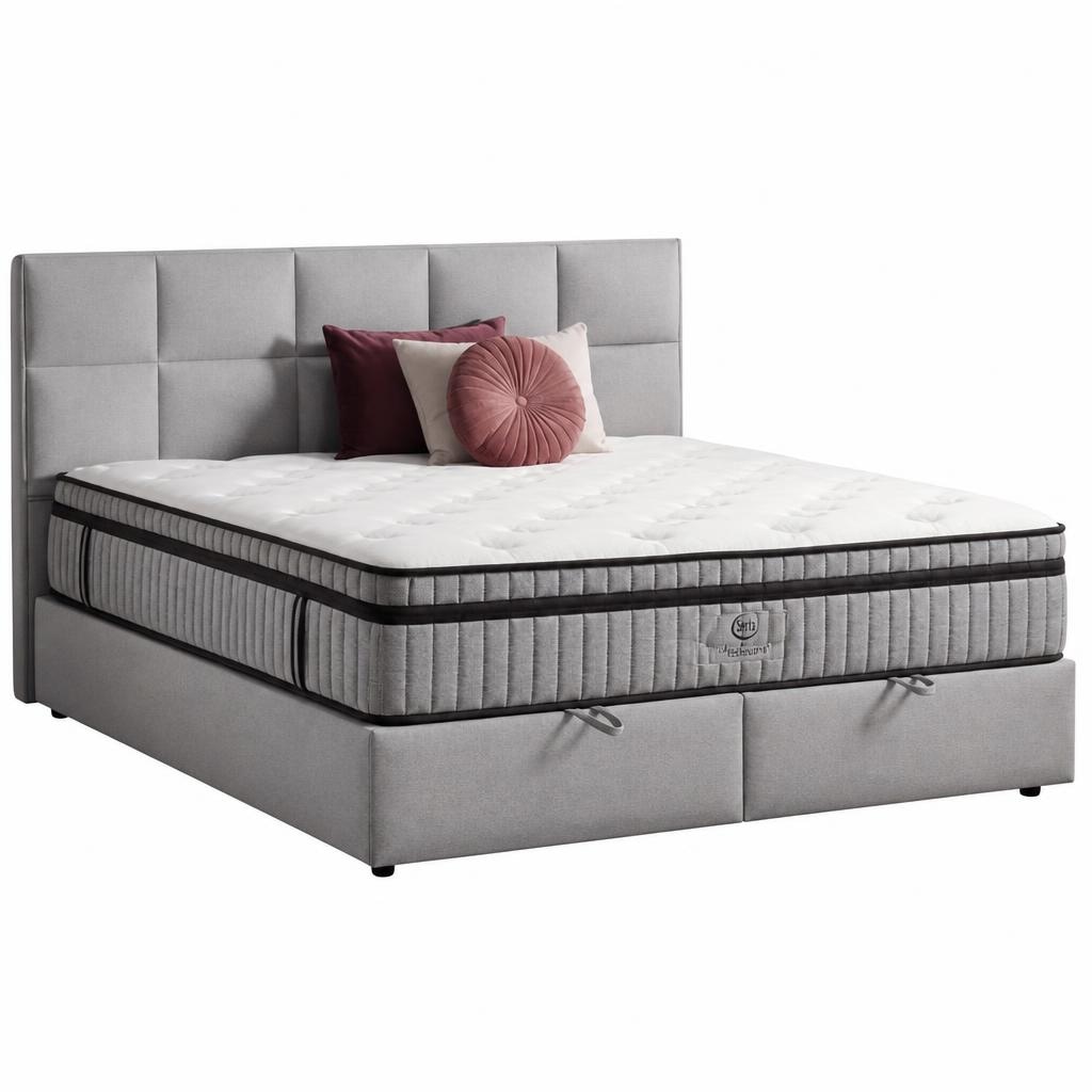 Serta Celotna postelja Melbourne 160x200cm Akcija v trgovini Harvey Norman