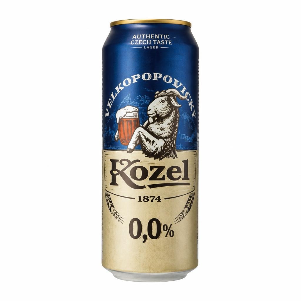 Pivo Kozel 0,5 l Akcija v trgovini Mercator