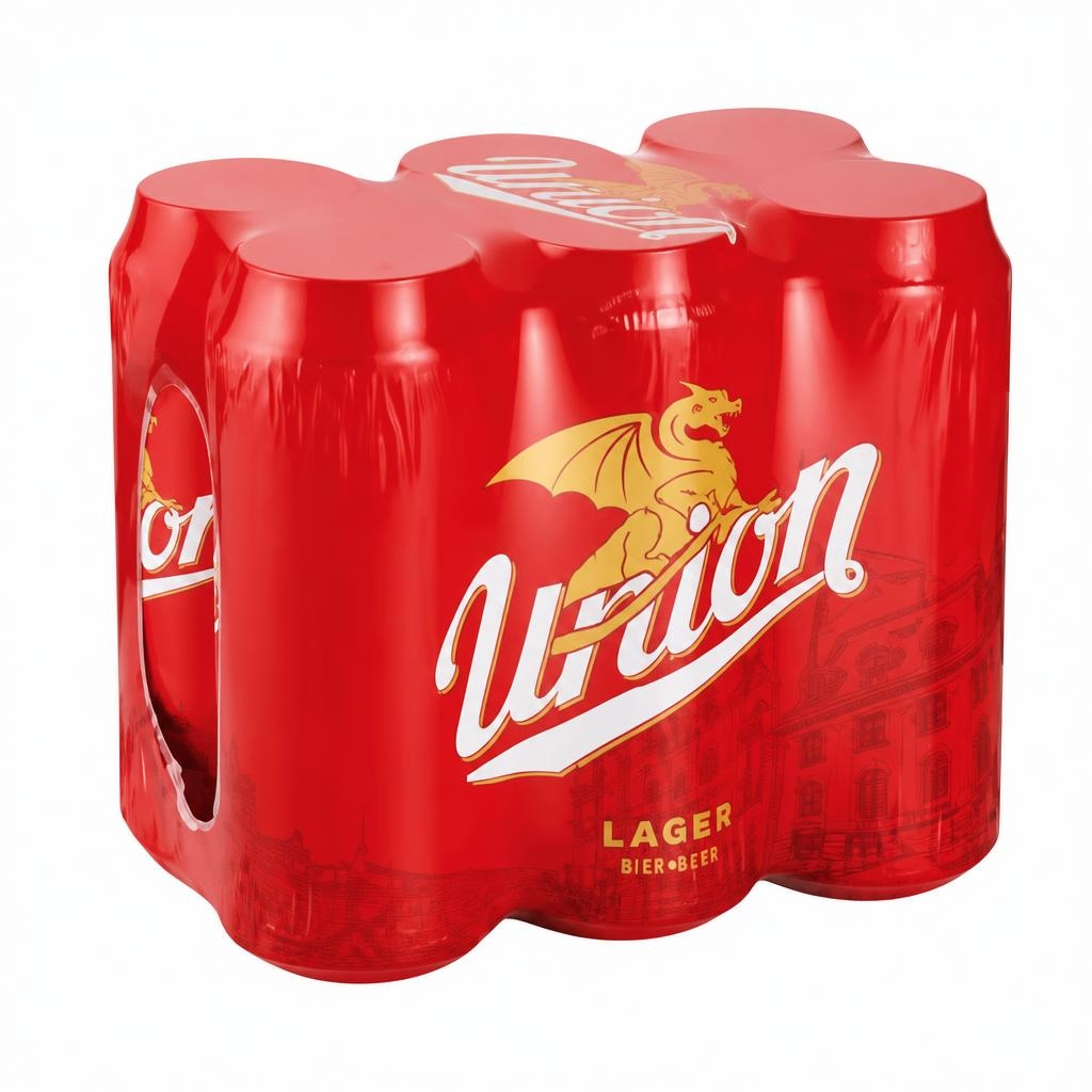 Pivo Union 6 x 0,5 l Akcija v trgovini Mercator