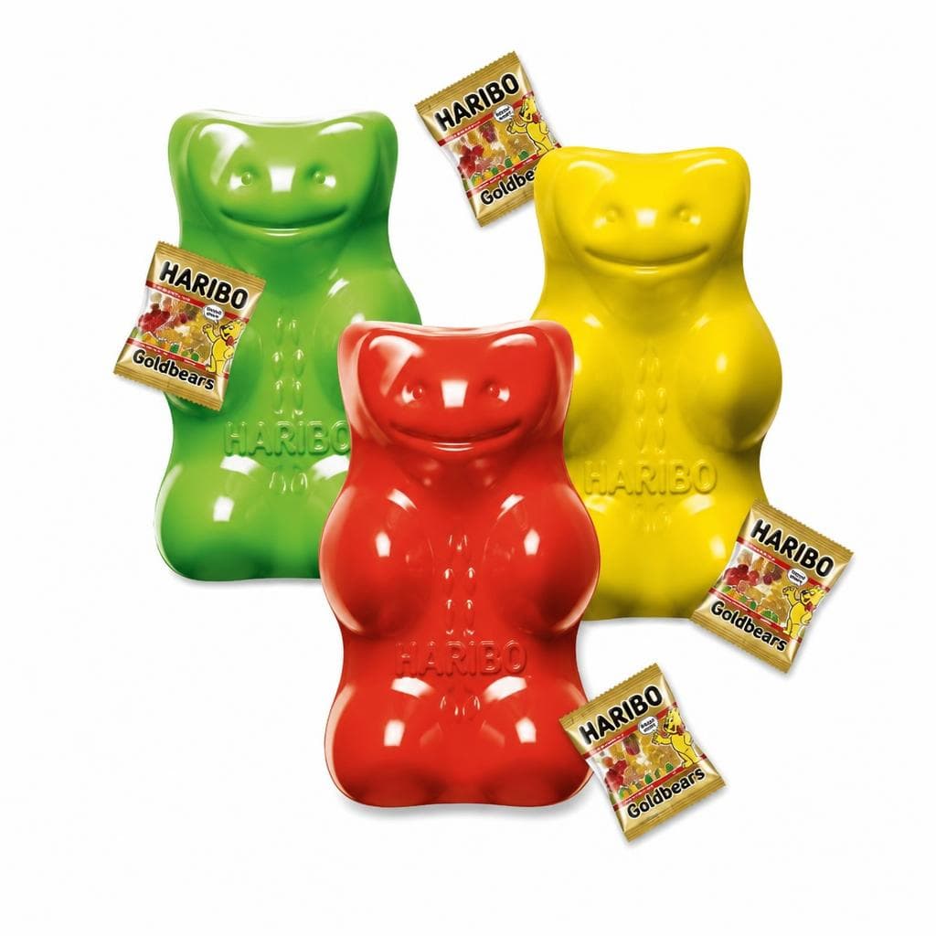 Haribo Goldbears bonboni 120 g Akcija v trgovini Kompas Shop