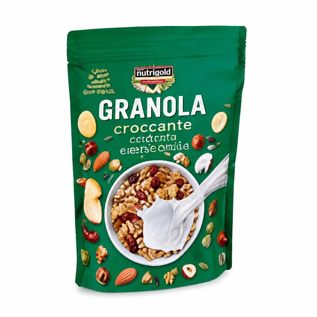 Granola s sadjem in oreščki 375 g Tre Mullini Akcija v trgovini Eurospin
