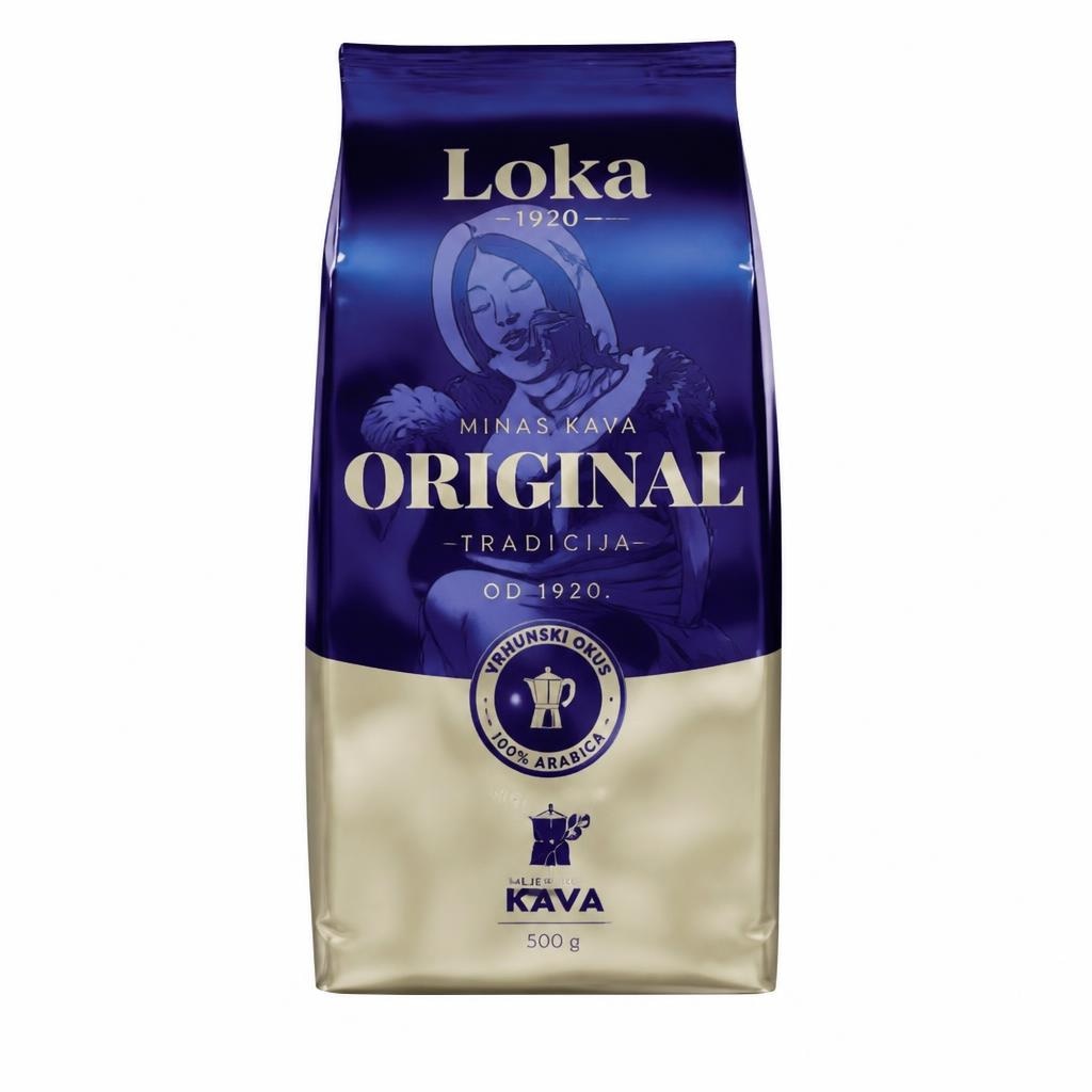 Kava Loka 500 g Akcija v trgovini Spar