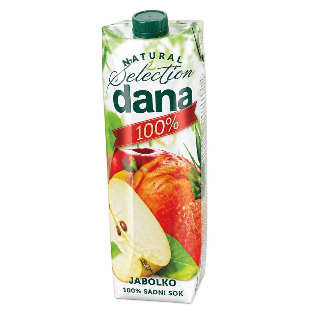 Dana Selection jabolko sok 1 L Akcija v trgovini E.Leclerc