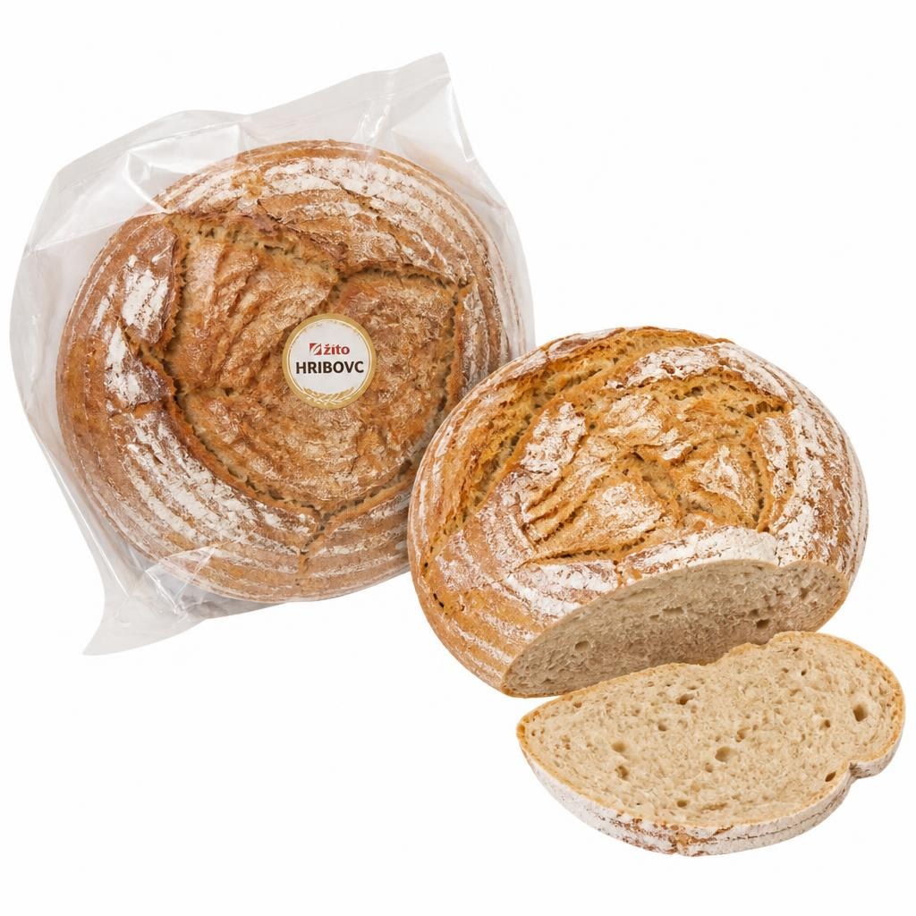 Žito Kruh Hribovc 1 kg Akcija v trgovini Spar