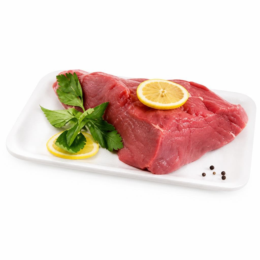 Telečje stegno brez kosti EU 1 kg Akcija v trgovini Tuš