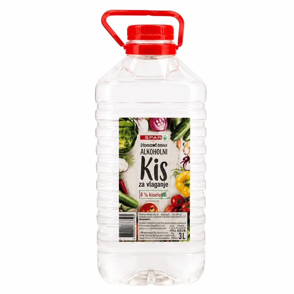 Spar alkoholni kis 3 l Akcija v trgovini Spar