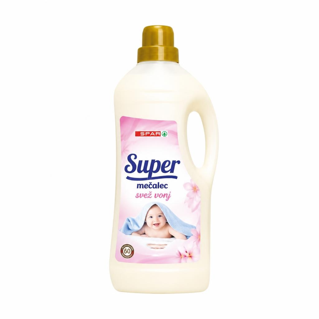 Super mehčalec 1.5 l Akcija v trgovini Spar