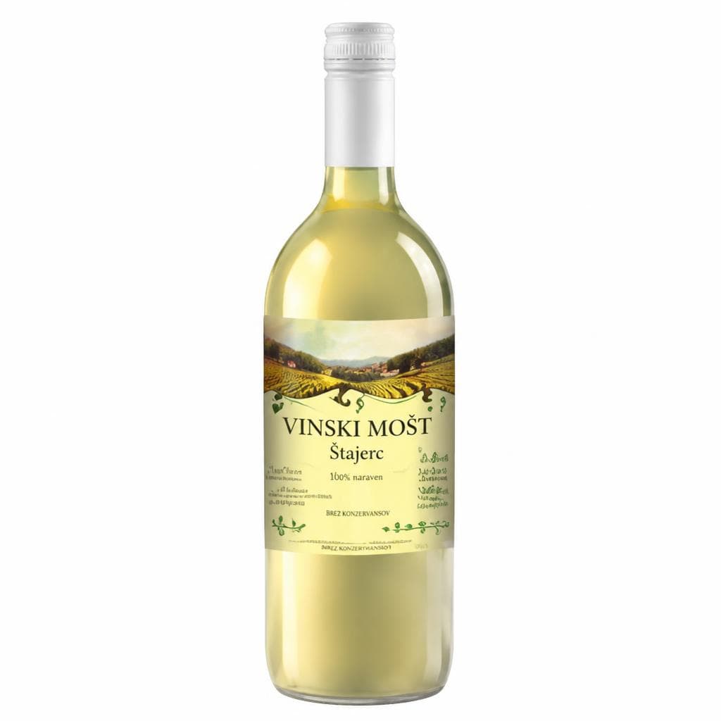 Vinski mošt Štajerc 1 L Vinka klet Mak Akcija v trgovini Jager