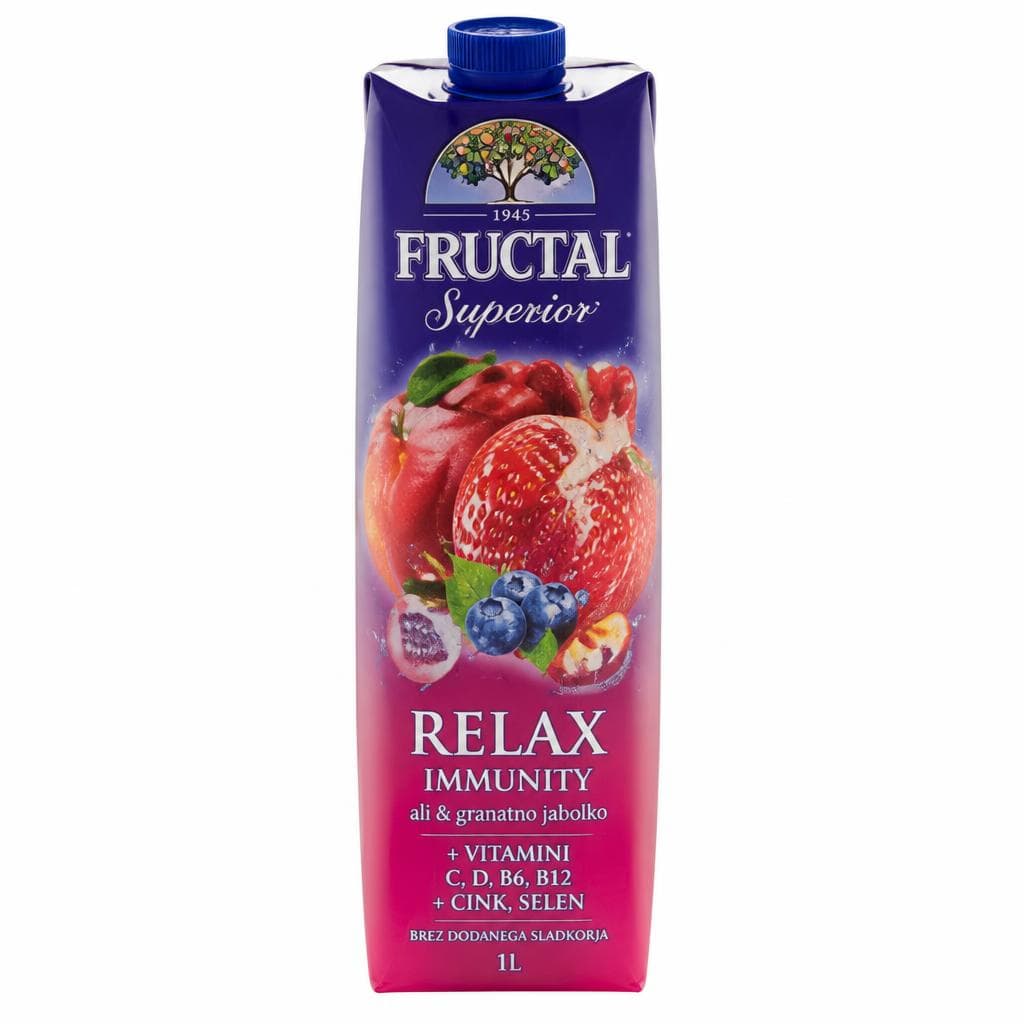 Sadni napitek Fructal 1 l Akcija v trgovini E.Leclerc