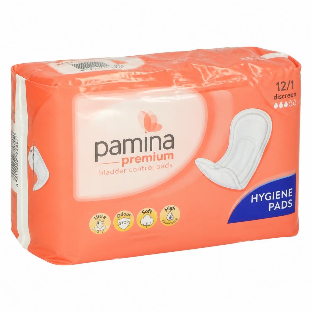 Pamina predloge za inkontinenco maxi 10/1, extra 12/1 ali normal 14/1 Akcija v trgovini Spar