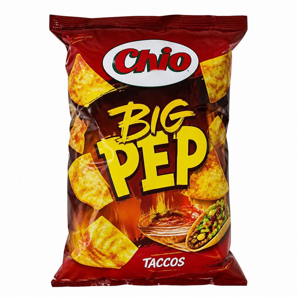 Chio Big Pep Taccos 65 g Akcija v trgovini Jager