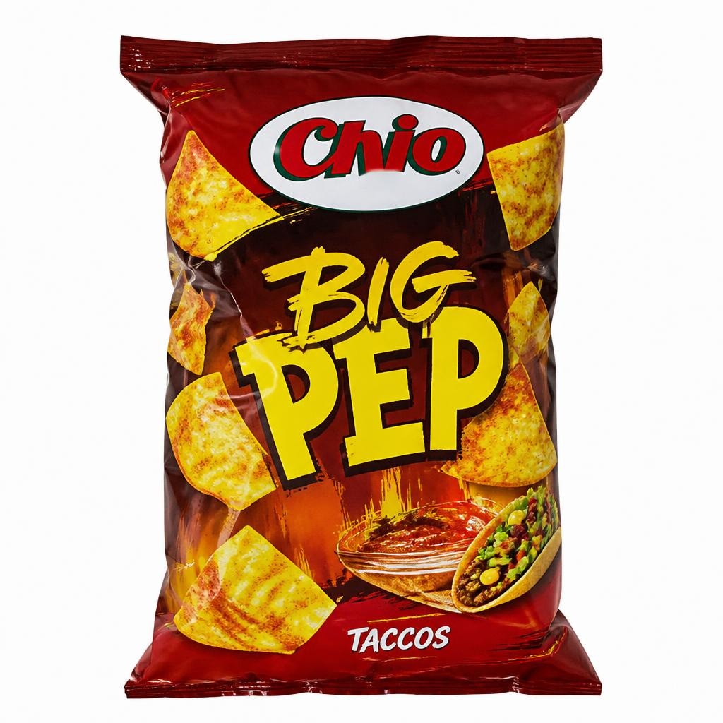 Chio Big Pep Taccos 65 g Akcija v trgovini Jager