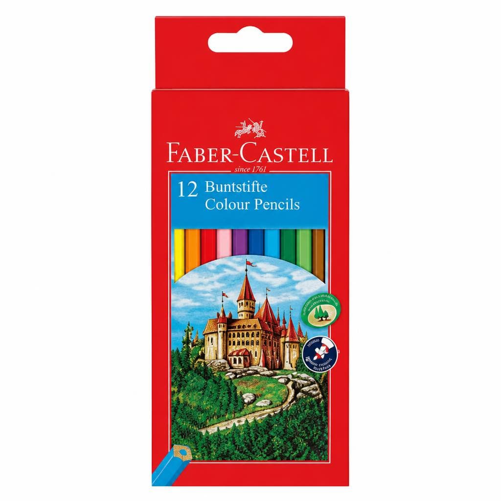 Faber-Castell barvice 12/1 Akcija v trgovini Mercator