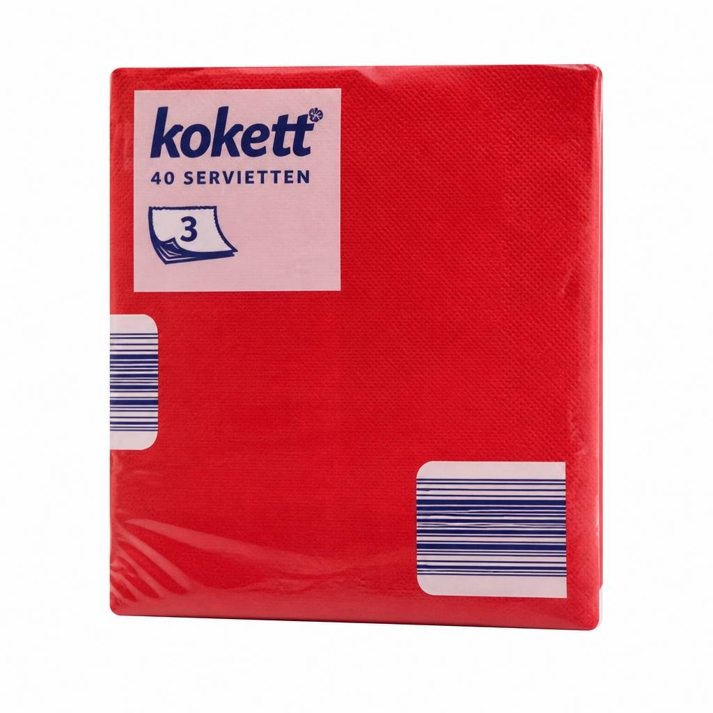 Kokett Serviete 40 kosov - Akcija v trgovini Hofer
