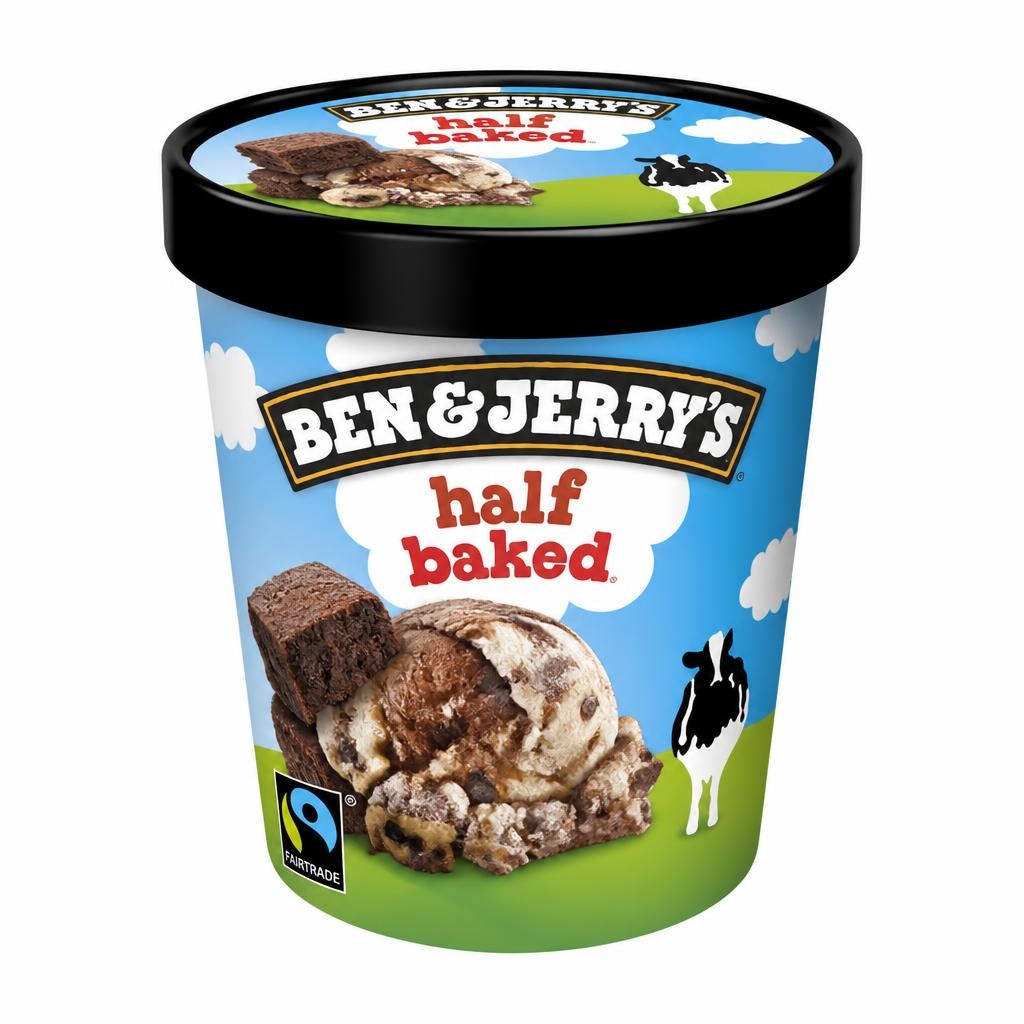 Sladoled Ben & Jerry's 465 ml - Akcija v trgovini Spar