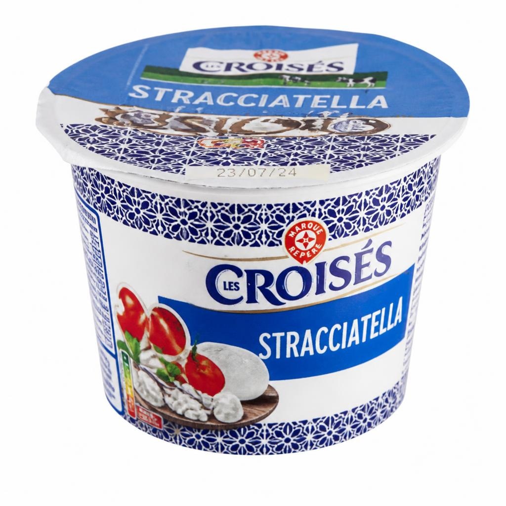 Sir Stracciatella 150 g Croisés Akcija v trgovini E.Leclerc