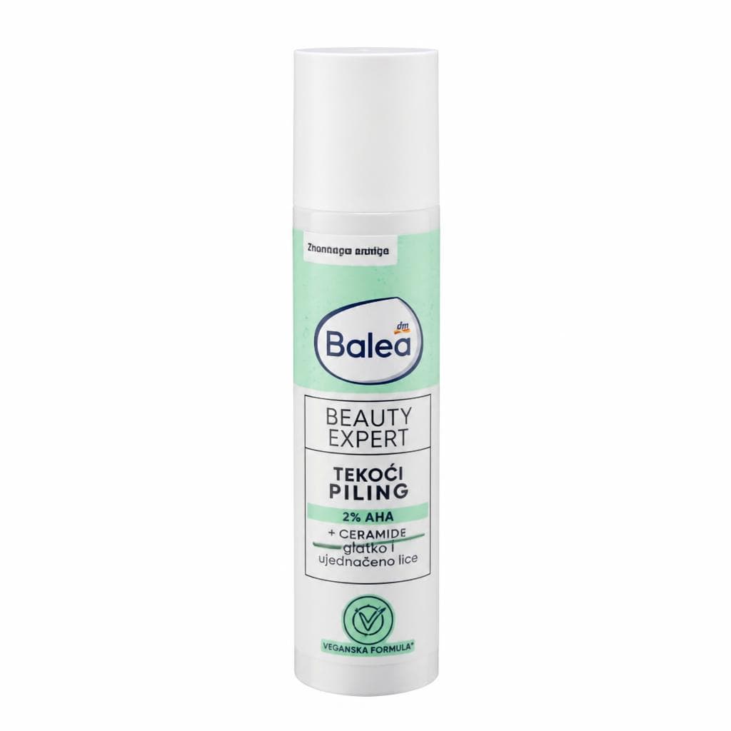 Balea Beauty Expert tekoči piling 125 ml Akcija v trgovini Dm